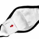 PM2.5 Three Layers Cotton Face Masks