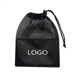 Seamed Sports Mesh Drawstring Bags