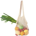 Seamed Sports Cotton Mesh Bags